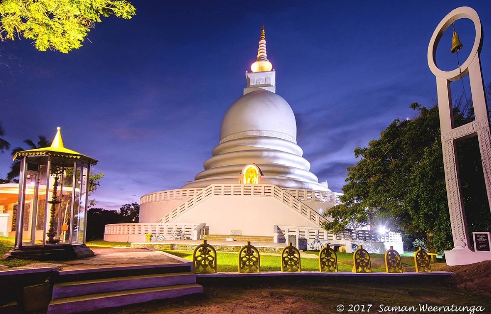 Japanese Peace Pagoda - Rumassala